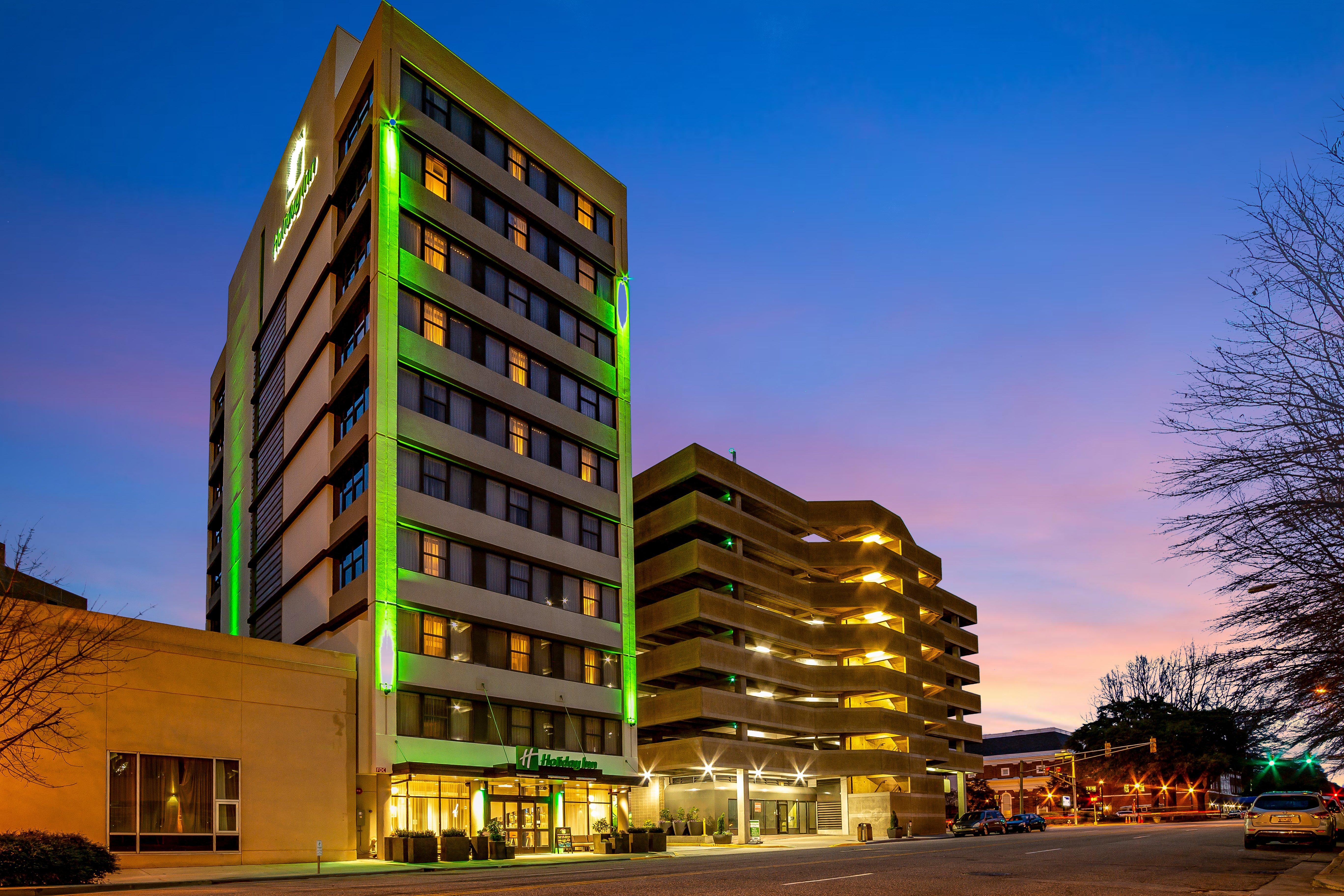 Holiday Inn Columbia - Downtown By Ihg Dış mekan fotoğraf