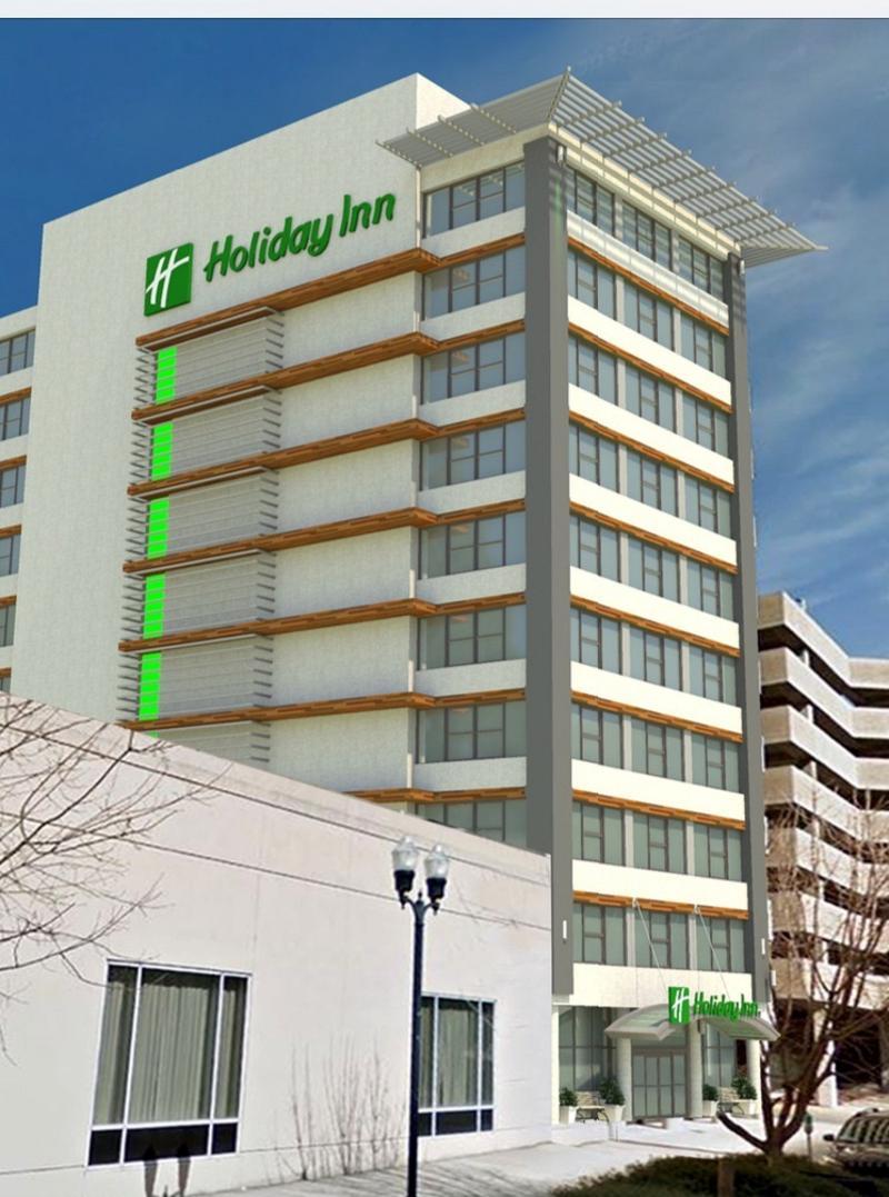 Holiday Inn Columbia - Downtown By Ihg Dış mekan fotoğraf